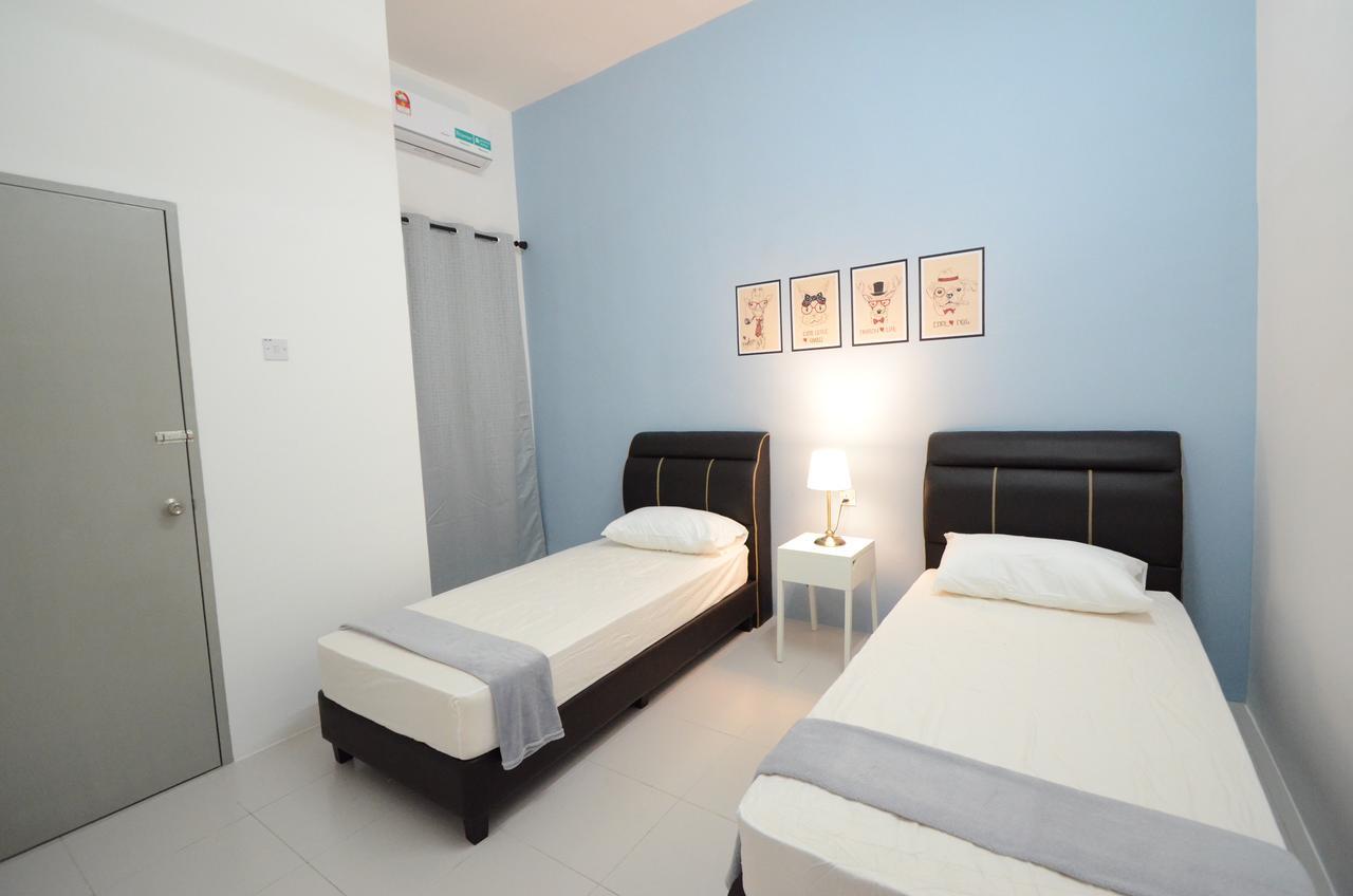 Decozy Homestay Ipoh Exteriör bild