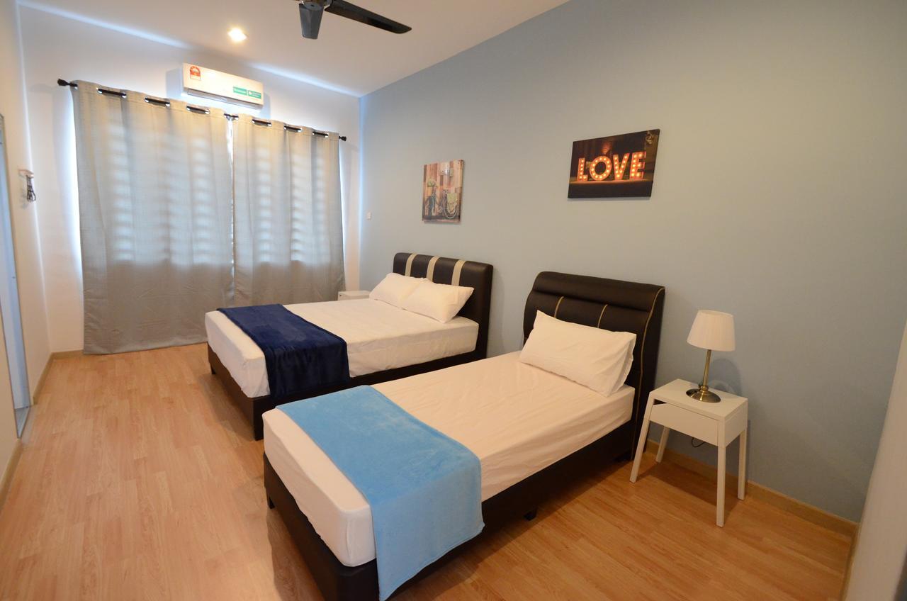 Decozy Homestay Ipoh Exteriör bild
