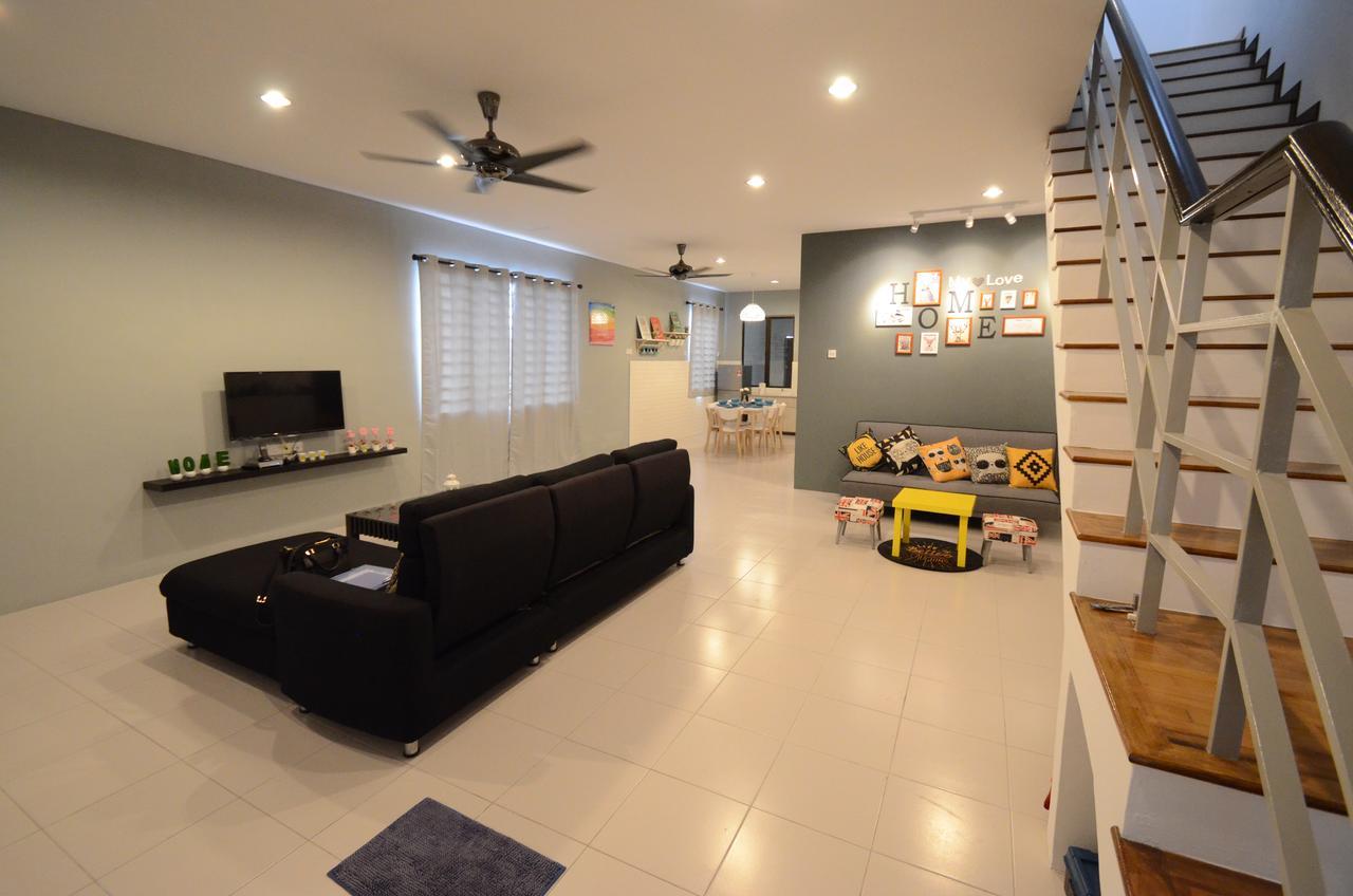 Decozy Homestay Ipoh Exteriör bild
